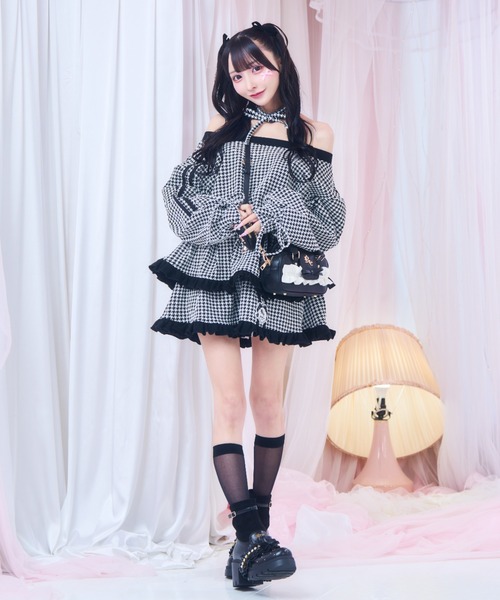 セール】ワンショルトレーナーワンピ（ワンピース）｜ReAmour