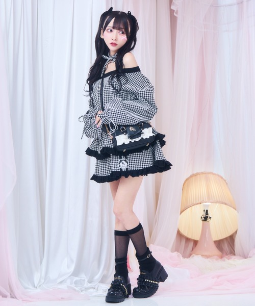 ワンショルトレーナーワンピ（ワンピース）｜ReAmour（リアムール）の