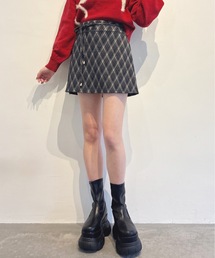 one way | サイドスリット台形スカート(スカート)