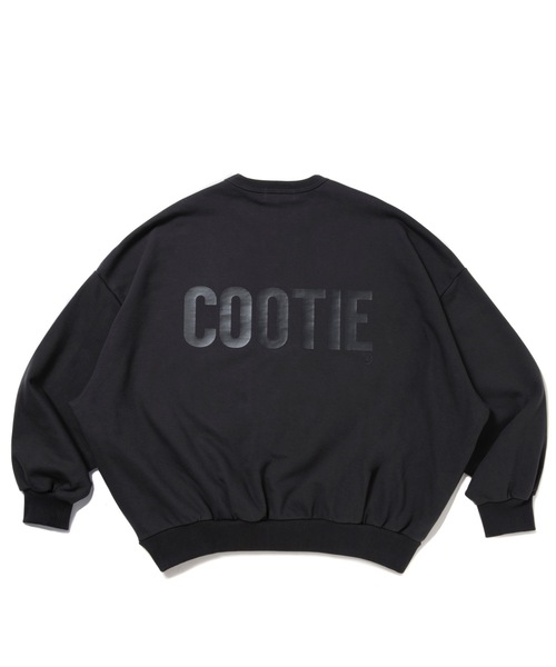 COOTIE PRODUCTIONS（クーティープロダクションズ）の「Chubby Sweat Crew（スウェット・メンズ・グレー/ブラック・SMALL/MEDIUM/LARGE）」の4枚目の写真