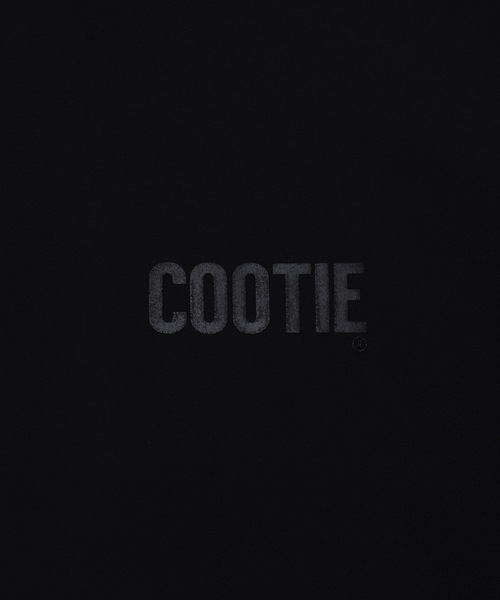 COOTIE PRODUCTIONS（クーティープロダクションズ）の「Chubby Sweat Crew（スウェット・メンズ・グレー/ブラック・SMALL/MEDIUM/LARGE）」の7枚目の写真