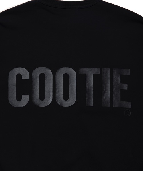 COOTIE PRODUCTIONS（クーティープロダクションズ）の「Chubby Sweat Crew（スウェット・メンズ・グレー/ブラック・SMALL/MEDIUM/LARGE）」の8枚目の写真