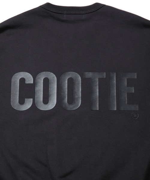 COOTIE PRODUCTIONS（クーティープロダクションズ）の「Chubby Sweat Crew（スウェット・メンズ・グレー/ブラック・SMALL/MEDIUM/LARGE）」の10枚目の写真