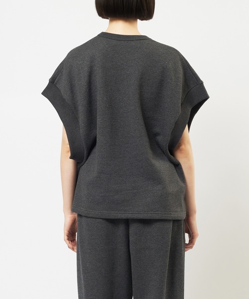 gomme(ゴム)の「テーマプリントT(Tシャツ/カットソー・レディース・チャコールグレー/トップグレー/ブラック・MEDIUM)」の19枚目の写真