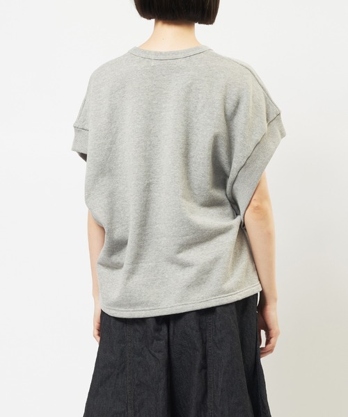gomme(ゴム)の「テーマプリントT(Tシャツ/カットソー・レディース・チャコールグレー/トップグレー/ブラック・MEDIUM)」の17枚目の写真