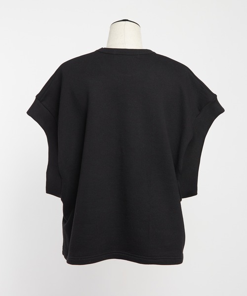gomme(ゴム)の「テーマプリントT(Tシャツ/カットソー・レディース・チャコールグレー/トップグレー/ブラック・MEDIUM)」の22枚目の写真