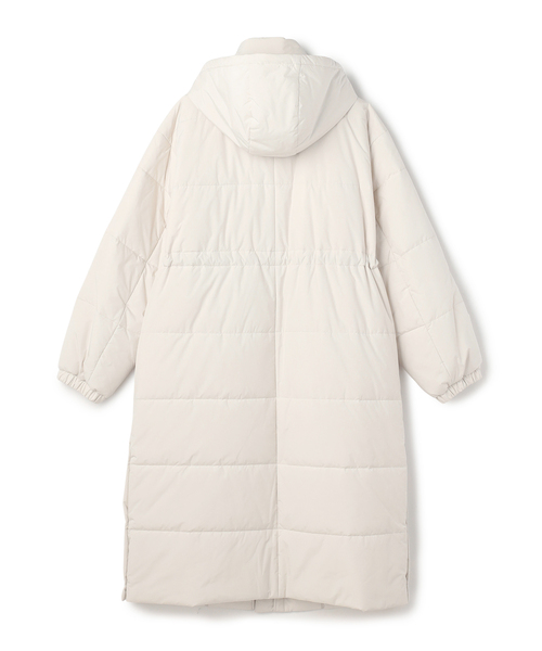 N.O.R.C（ノーク）の「中綿ロングキルトコート【ファンクション】（その他アウター・レディース・ブラック/アイボリー・S/M）」の7枚目の写真