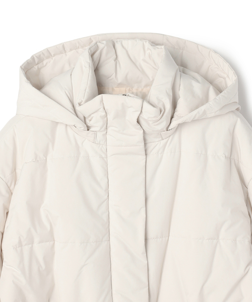 N.O.R.C（ノーク）の「中綿ロングキルトコート【ファンクション】（その他アウター・レディース・ブラック/アイボリー・S/M）」の9枚目の写真