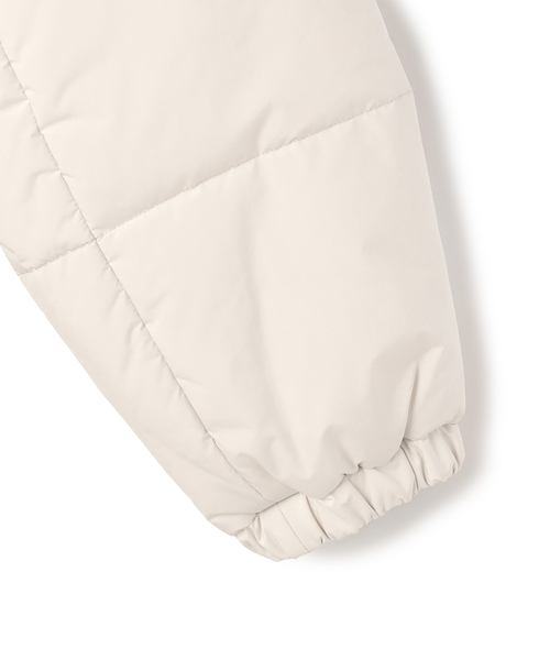 N.O.R.C（ノーク）の「中綿ロングキルトコート【ファンクション】（その他アウター・レディース・ブラック/アイボリー・S/M）」の10枚目の写真