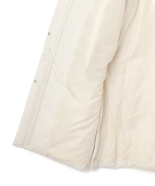 N.O.R.C（ノーク）の「中綿ロングキルトコート【ファンクション】（その他アウター・レディース・ブラック/アイボリー・S/M）」の12枚目の写真