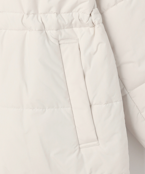 N.O.R.C（ノーク）の「中綿ロングキルトコート【ファンクション】（その他アウター・レディース・ブラック/アイボリー・S/M）」の14枚目の写真