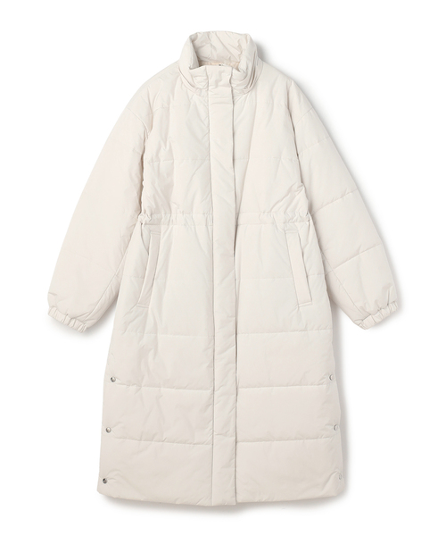 N.O.R.C（ノーク）の「中綿ロングキルトコート【ファンクション】（その他アウター・レディース・ブラック/アイボリー・S/M）」の8枚目の写真