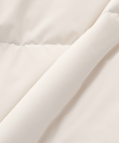 N.O.R.C（ノーク）の「中綿ロングキルトコート【ファンクション】（その他アウター・レディース・ブラック/アイボリー・S/M）」の15枚目の写真