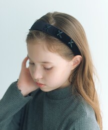 green label relaxing | リボン カチューシャ / キッズ(カチューシャ)