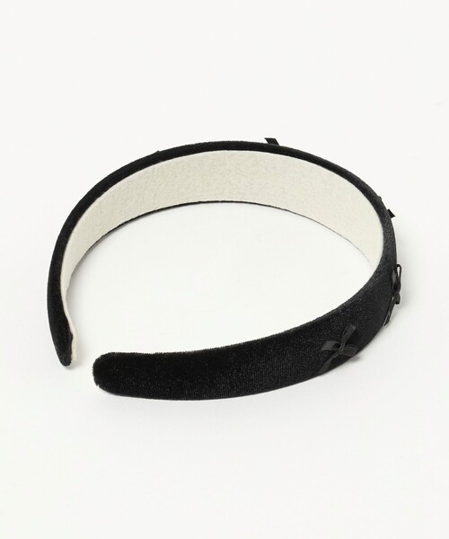 green label relaxing（グリーンレーベルリラクシング）の「リボン カチューシャ / キッズ（カチューシャ・キッズ・ブラック・FREE）」の3枚目の写真