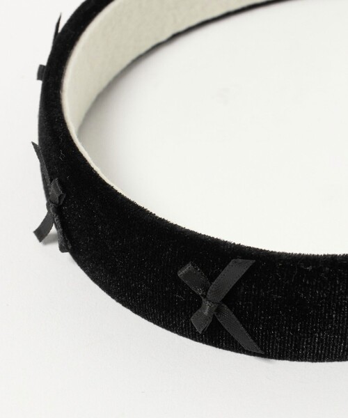 green label relaxing（グリーンレーベルリラクシング）の「リボン カチューシャ / キッズ（カチューシャ・キッズ・ブラック・FREE）」の6枚目の写真