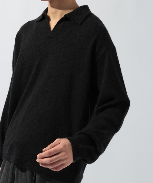 セール】シュクジュウスキッパーニット（ニット/セーター）｜niko and