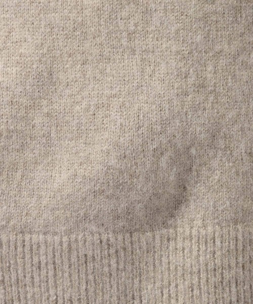 niko and...(ニコアンド)の「シュクジュウスキッパーニット(ニット/セーター・メンズ・ブラック/ベージュ・MEDIUM/LARGE)」の17枚目の写真