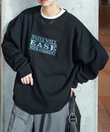 Chillfar（チルファー）の「裏起毛アソートカラフルロゴ刺繍スウェット（スウェット）」