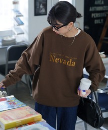 Chillfar（チルファー）の「裏起毛アソートカラフルロゴ刺繍スウェット（スウェット）」