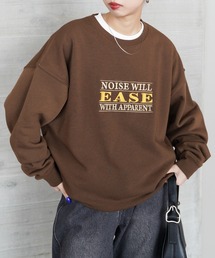 Chillfar（チルファー）の「裏起毛アソートカラフルロゴ刺繍スウェット（スウェット）」