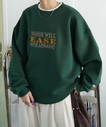 Chillfar（チルファー）の「裏起毛アソートカラフルロゴ刺繍スウェット（スウェット）」