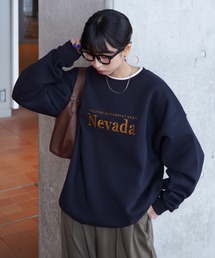 スウェット（ブルー・ネイビー/青色系・刺繍）ファッション通販 - ZOZOTOWN