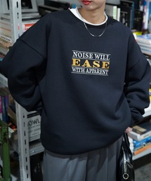 Chillfar（チルファー）の「裏起毛アソートカラフルロゴ刺繍スウェット（スウェット）」