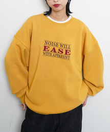 スウェット（イエロー/黄色系・刺繍）ファッション通販 - ZOZOTOWN