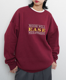 スウェット（レッド/赤色系・刺繍）ファッション通販 - ZOZOTOWN