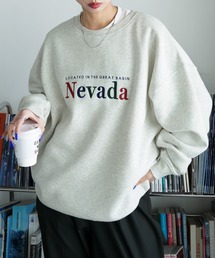 Chillfar（チルファー）の「裏起毛アソートカラフルロゴ刺繍スウェット（スウェット）」