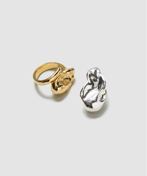 LAPUIS(ラピュイ)の「LAPUIS(ラピュイ) Oyster pierced earrings(ピアス(両耳用)・レディース・シルバー/ゴールド・FREE)」の5枚目の写真