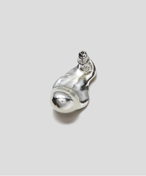 LAPUIS(ラピュイ)の「LAPUIS(ラピュイ) Oyster pierced earrings(ピアス(両耳用)・レディース・シルバー/ゴールド・FREE)」の8枚目の写真