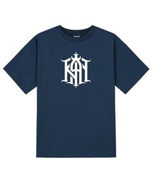 KTN0002 カンシンボール 半袖Tシャツ - ネイビー