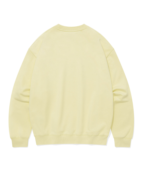 COVERNAT(カバーナット)の「アーチロゴドロップフィットスウェットライトイエロー(スウェット・レディース・その他・SMALL/MEDIUM/LARGE/X-LARGE)」の3枚目の写真