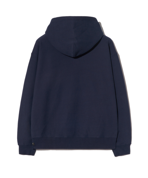 YALE(イェール)の「ヘビーウェイトトラックウィングシューズフード_ネイビー(パーカー・レディース・その他・LARGE/X-LARGE/SMALL/MEDIUM)」の2枚目の写真