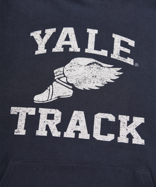 YALE(イェール)の「ヘビーウェイトトラックウィングシューズフード_ネイビー(パーカー・レディース・その他・LARGE/X-LARGE/SMALL/MEDIUM)」の3枚目の写真