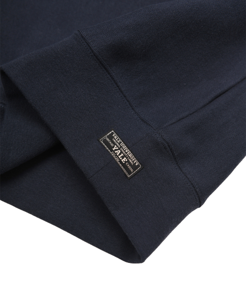YALE(イェール)の「ヘビーウェイトトラックウィングシューズフード_ネイビー(パーカー・レディース・その他・LARGE/X-LARGE/SMALL/MEDIUM)」の4枚目の写真