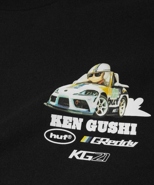 HUF X GREDDY GUSHI TEE（Tシャツ/カットソー）｜HUF（ハフ）の