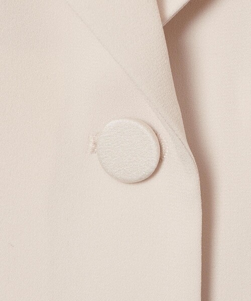 ANAYI（アナイ）の「【Eternal Line 2026】トリアセジョーゼットベルト付き ジャケット（テーラードジャケット・レディース・アイボリー/ネイビー・36/38/34）」の20枚目の写真