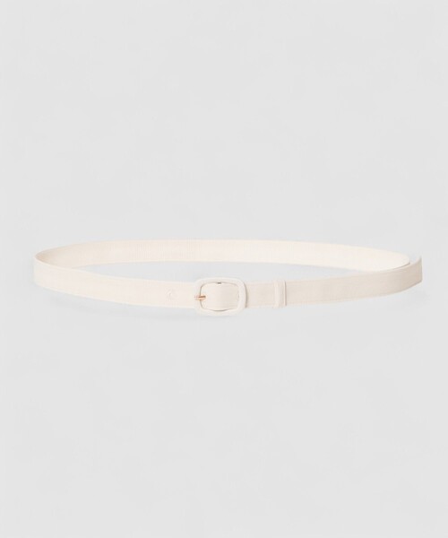 ANAYI（アナイ）の「【Eternal Line 2026】トリアセジョーゼットベルト付き ジャケット（テーラードジャケット・レディース・アイボリー/ネイビー・36/38/34）」の21枚目の写真