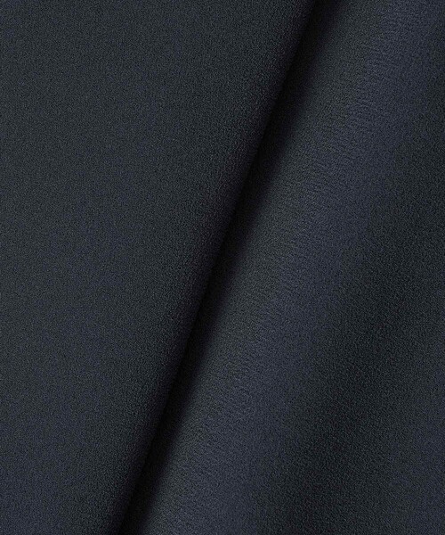 ANAYI（アナイ）の「【Eternal Line 2026】トリアセジョーゼットベルト付き ジャケット（テーラードジャケット・レディース・アイボリー/ネイビー・36/38/34）」の16枚目の写真