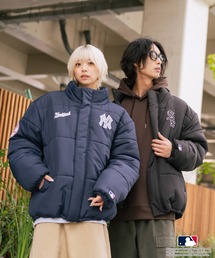 ハーフジップ」に該当するブルー・ネイビー/青色系のメンズ