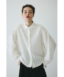 Cut jacquard shirt カットジャガードシャツ