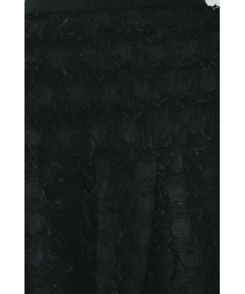 HeRIN.CYE(ヘリンドットサイ)の「Cut jacquard shirt カットジャガードシャツ(シャツ/ブラウス・レディース・ブラック/ホワイト・FREE)」の6枚目の写真