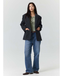 SAGE（セージ）の「ストレートデニムパンツ（デニムパンツ）」