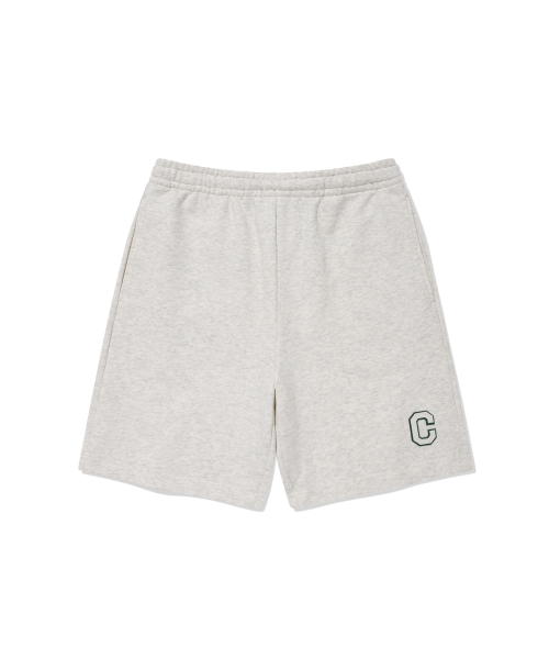 COVERNAT（カバーナット）の「レギュラーCロゴスウェットショーツOatmeal（その他パンツ・レディース・その他・X-SMALL/SMALL/MEDIUM/LARGE/X-LARGE/XX-LARGE）」の3枚目の写真