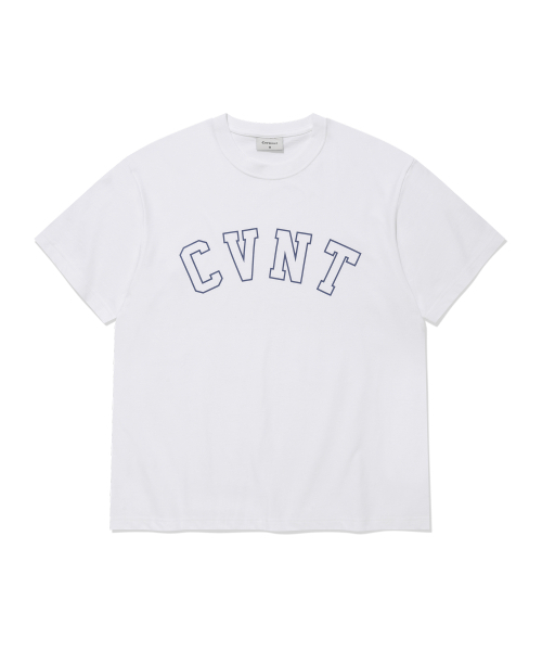 COVERNAT(カバーナット)の「CVNT Tシャツ ホワイト(Tシャツ/カットソー・メンズ・その他・X-SMALL/SMALL/MEDIUM/LARGE/X-LARGE/XX-LARGE)」の1枚目の写真