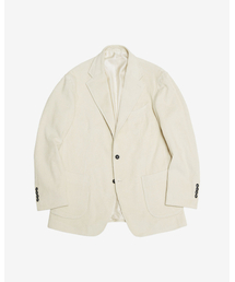 sortie（ソルティ）の「410 Corduroy Washed Jacket (Ivory)（テーラードジャケット）」