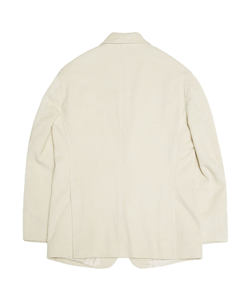 sortie(ソルティ)の「410 Corduroy Washed Jacket (Ivory)(テーラードジャケット・メンズ・その他・MEDIUM/LARGE/X-LARGE)」の2枚目の写真